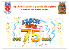 ASCN 75 ans 25 Avril 2026