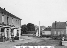 Café Hélliard 1955