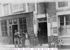 Café du Port en 1936