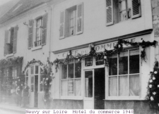 Hotel du commerce 1940