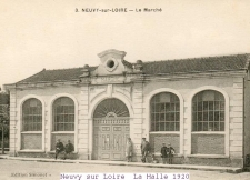 La Halle 1920