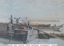 1850 bateau transport neuvy