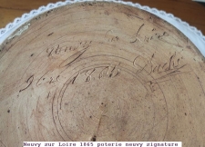 1865 poterie neuvy signature