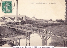 1900 la passerelle