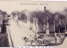 1923 la rue du port