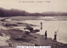 1930 la plage