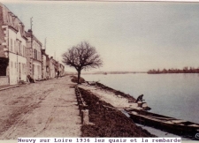 1936 les quais et la rembarde