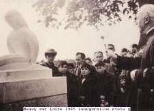 1965 inauguration stele g