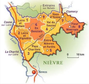 Le Pays Bourgogne Nivernaise