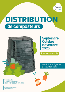 affiche composteurs automne 2025